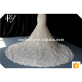 Alibaba Suzhou Factory Mermaid Robe de mariée Robes de mariée White Robe De Mariage